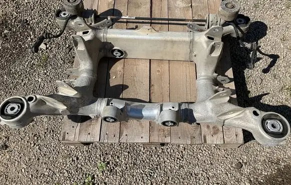BMW 5 F10 F11 Rear subframe 6798545