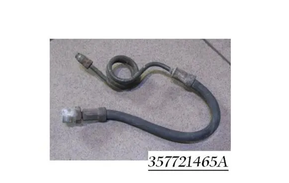Volkswagen Golf III Clutch pipe/line 357721465A