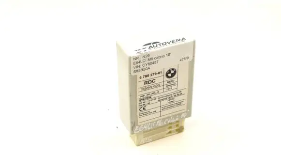BMW 6 E63 E64 Tire pressure control unit 6785279 053100100312