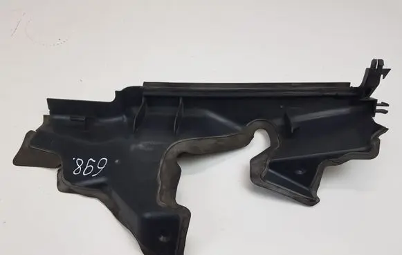 Renault Megane III Bottom radiator support slam panel 214982743R