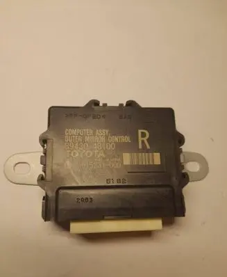 Lexus RX 450H Wing mirror control module 8943048100 615231000