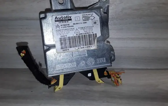 Citroen C4 I Picasso Airbag control unit/module 610955800 9673625180