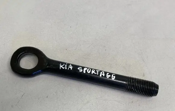KIA Sportage Towing hook eye 