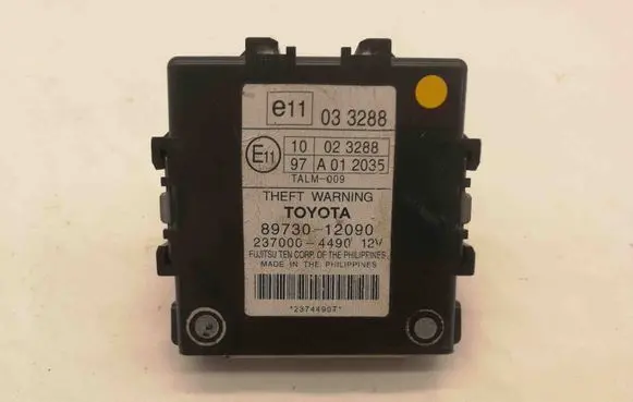 Toyota Auris 150 Other devices 8973012090