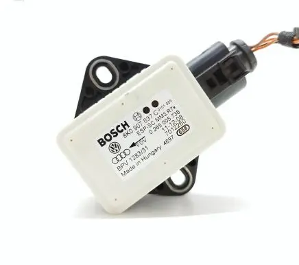 Audi A5 8T 8F ESP acceleration yaw rate sensor 8K0907637C 0265005738 7012260