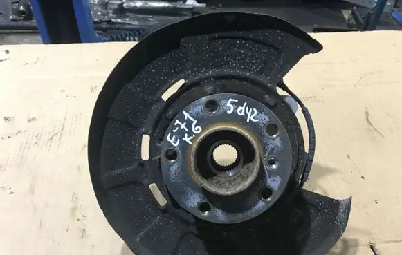 BMW X6 E71 Rear wheel hub 6770983