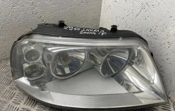 Volkswagen Sharan Headlight/headlamp 7M3941016L 0301182202 0281150240