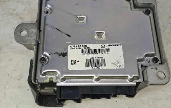 Mazda 6 Sound amplifier GJE866920 14113163 353728008021893