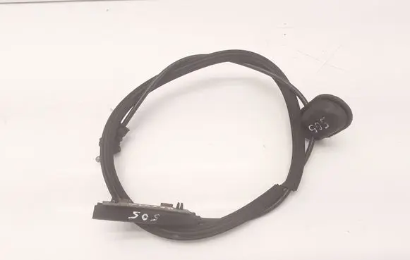 Engine bonnet/hood lock release cable