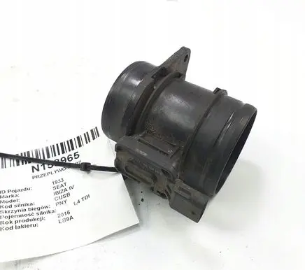 Seat Ibiza IV (6J,6P) Mass air flow meter 04L906461B