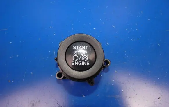 Fiat 500X Engine start stop button switch 00735625734 A2C96186200