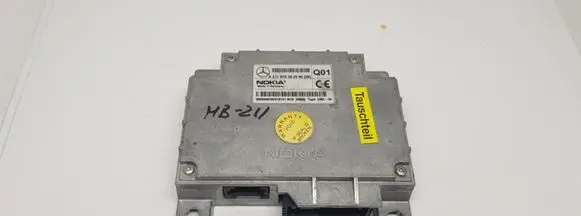Mercedes-Benz E W211 Other control units/modules 2118703826