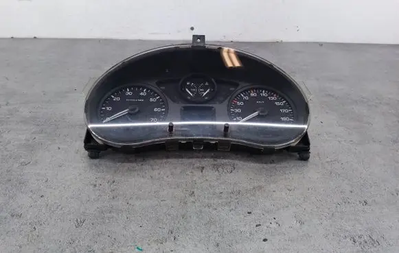 Citroen Berlingo Speedometer (instrument cluster) 9665154980