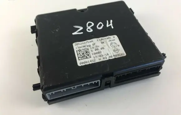 Renault Megane IV Other control units/modules 285258754R Z804