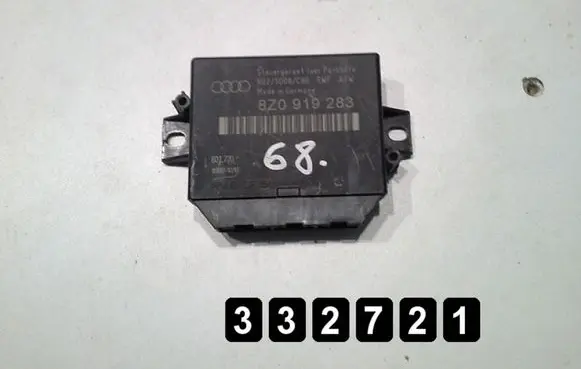 Audi A3 S3 8P Engine control unit/module 8z0919283