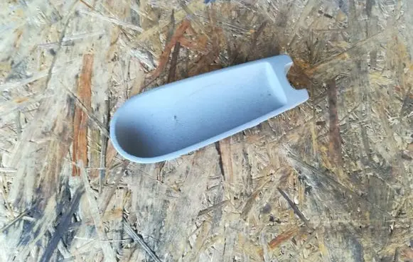 Volkswagen Lupo Other center console (tunnel) element 6N0864291B