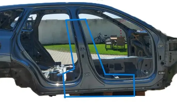 Volvo XC60 Other sill/pillar trim element