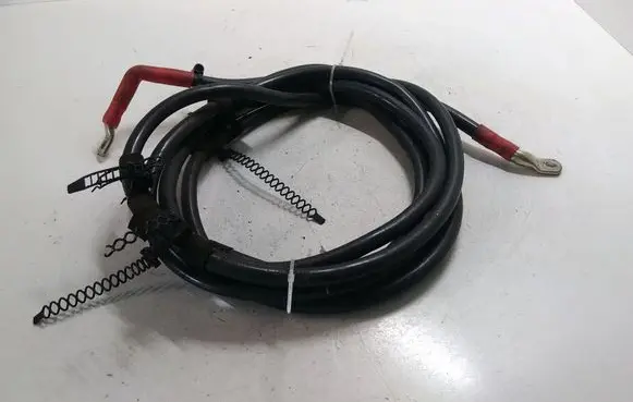 Audi A6 S6 C6 4F Positive cable (battery) 4F0971225H