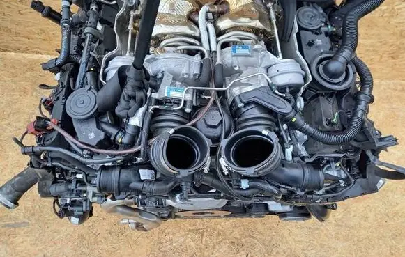 Porsche Cayenne (9Y0 9Y3) Engine swap DCU