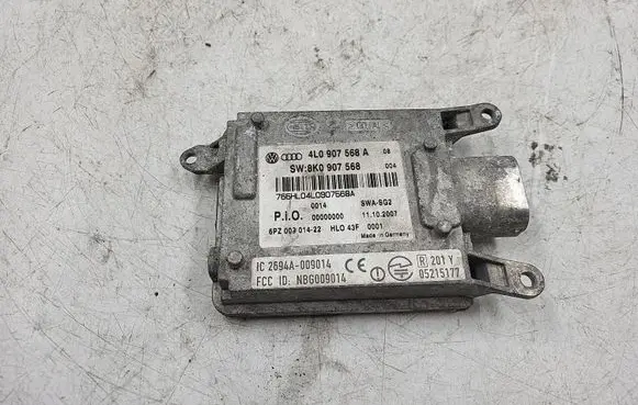 Audi A4 S4 B8 8K Blind spot module 8K0907568