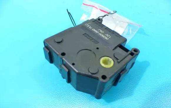A/C air flow flap actuator/motor