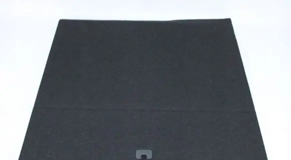 Volkswagen ID.4 Trunk/boot floor carpet liner 11A863463D