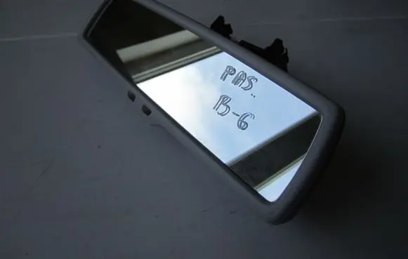 Volkswagen PASSAT B6 Rear view mirror (interior) 3C0857511F