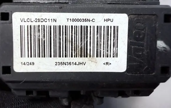 Peugeot 308 Heater blower motor/fan resistor T1000035NC CL29DC11N 235N3614JHQ