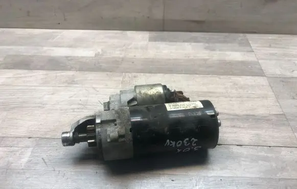 Starter motor