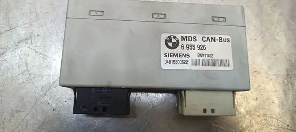 BMW 5 E60 E61 Sunroof control unit/module 5WK11492