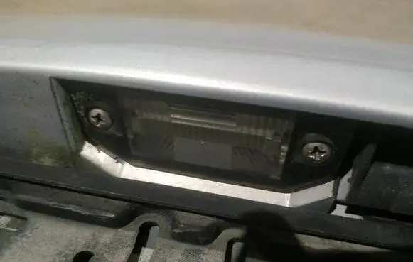 Volkswagen PASSAT B5 Number plate light 