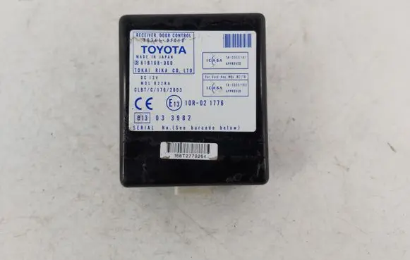 Toyota Corolla Verso E121 Door control unit/module 897410F010 61B168000