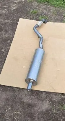 Opel Astra G Front muffler/silencer 95522558