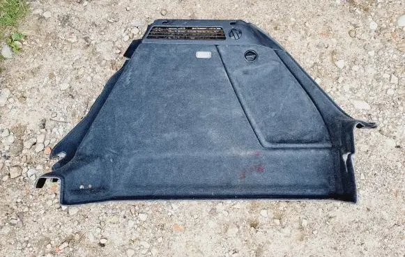 Audi Q3 8U Trunk/boot side trim panel 8U0863880D 8U0863880