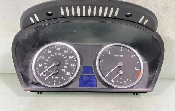 BMW 5 E60 E61 Speedometer (instrument cluster) 62116983154 6983154