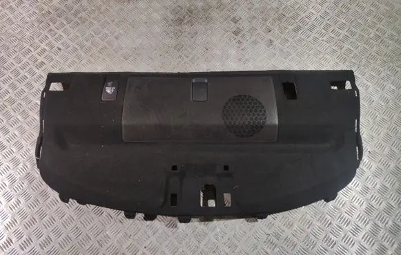 Parcel shelf