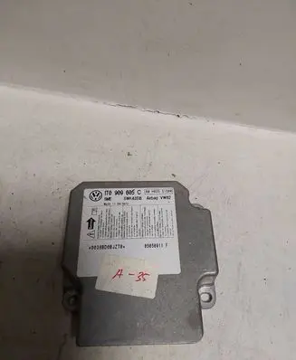 Volkswagen Touran I Airbag control unit/module 1T0909605C 5WK43518 09H025S1500