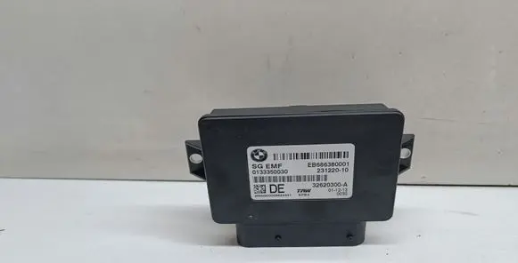 BMW X3 F25 Hand brake control module 6863800