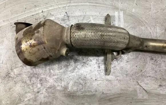 Skoda Octavia Mk2 (1Z) Catalyst/FAP/DPF particulate filter 
