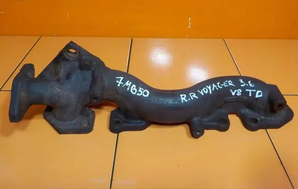 Land Rover Range Rover L322 Exhaust manifold 6H4Q9431DB