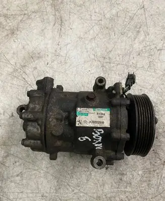 Peugeot Boxer Air conditioning (A/C) compressor (pump) 9676552680
