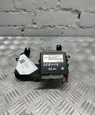 Subaru Legacy Alarm control unit/module 020301021