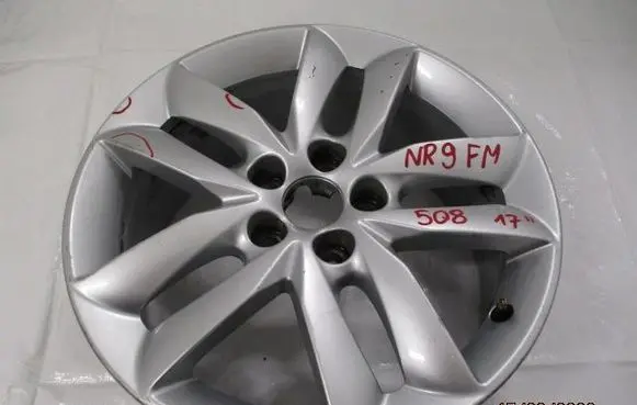 Peugeot 508 R15 alloy rim 9671401380