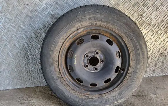 Volkswagen Golf IV R14 steel rim 1J0601027N