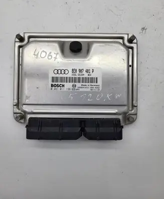 Audi A6 S6 C5 4B Engine control unit/module 8E0907401P 0281011136