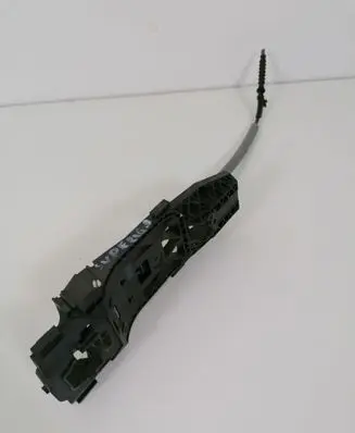Rear door exterior handle/bracket
