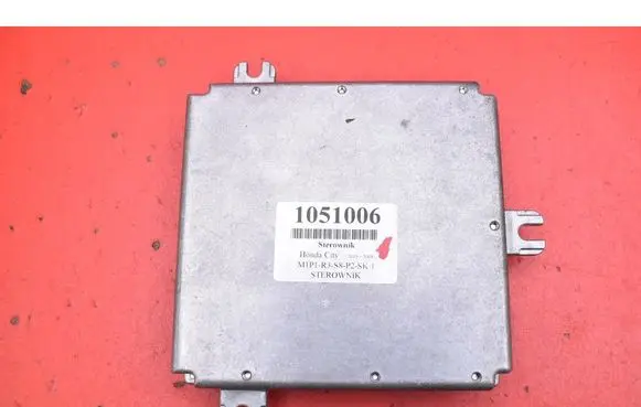 Honda City Engine control unit/module ECU 37820REGB01