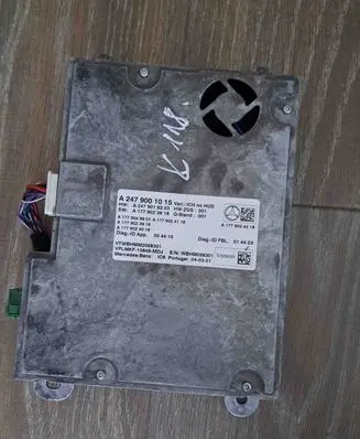 Mercedes-Benz EQA Other devices A2479001015