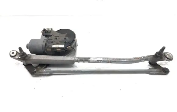 Audi Q7 4M Front wiper linkage and motor 4M1955023B