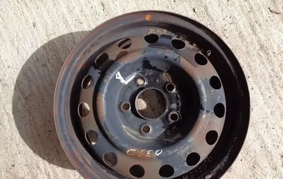 KIA Ceed R15 steel rim 529101H500 512JX15CH ET47
